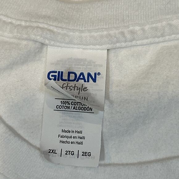 Bob Seger Shirt Mens Size 2XL XXL White Final Tour Concert Tee Silver Bullet - Picture 8 of 13